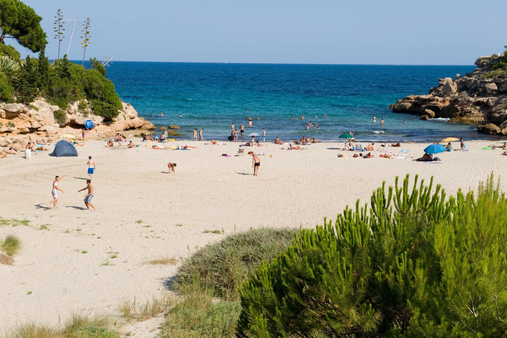 Bungalow Cala Llobeta 16 Л'Аметла де Мар Екстериор снимка